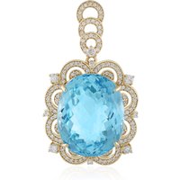 Marambaia-Topas-Goldanhänger (AMAYANI) Marambaia-Topas-Goldanhänger (AMAYANI)