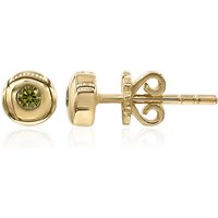 Gelber VS1 Brillant-Goldohrringe (Annette) Gelber VS1 Brillant-Goldohrringe (Annette)