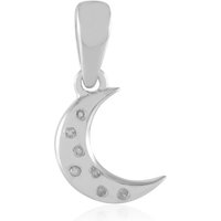 I2 (I) Diamant-Silberanhänger I2 (I) Diamant-Silberanhänger