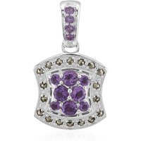 Amethyst-Silberanhänger (Annette classic) Amethyst-Silberanhänger (Annette classic)