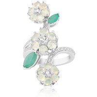 Edelstein-Silberring Edelstein-Silberring