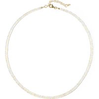 Welo-Opal-Silberhalskette Welo-Opal-Silberhalskette