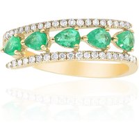 AAA-Sambia-Smaragd-Goldring AAA-Sambia-Smaragd-Goldring