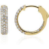 I1 (H) Brillant-Goldohrringe (CIRARI) I1 (H) Brillant-Goldohrringe (CIRARI)