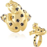 Edelstein-Silberring (Gems en Vogue) Edelstein-Silberring (Gems en Vogue)