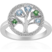 Edelstein-Silberring Edelstein-Silberring