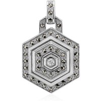 I2 (J) Brillant-Silberanhänger (Annette classic) I2 (J) Brillant-Silberanhänger (Annette classic)