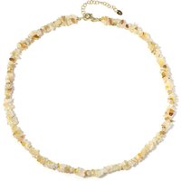 Welo-Opal-Silberhalskette Welo-Opal-Silberhalskette