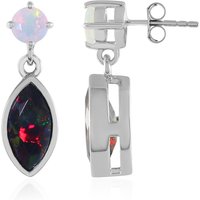 Opal-Silberohrringe Opal-Silberohrringe