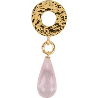 Rosenquarz-Silberanhänger Rosenquarz-Silberanhänger