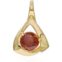 Sphalerit-Goldanhänger Sphalerit-Goldanhänger