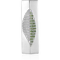 Russischer Diopsid-Silberanhänger (SAELOCANA) Russischer Diopsid-Silberanhänger (SAELOCANA)