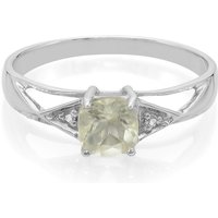 Orthoklas-Silberring Orthoklas-Silberring