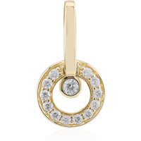 SI1 (G) Brillant-Goldanhänger (Annette) SI1 (G) Brillant-Goldanhänger (Annette)
