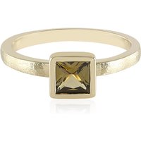 Nicht erhitzter Gelber Tansanit-Goldring (Adela Gold) Nicht erhitzter Gelber Tansanit-Goldring (Adela Gold)