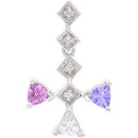 Edelstein-Silberanhänger Edelstein-Silberanhänger