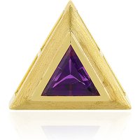 Amethyst-Silberanhänger (MONOSONO COLLECTION) Amethyst-Silberanhänger (MONOSONO COLLECTION)