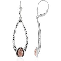 Rhodochrosit-Silberohrringe (Desert Chic) Rhodochrosit-Silberohrringe (Desert Chic)