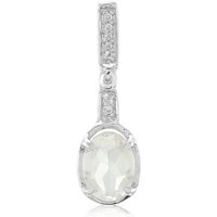 Orthoklas-Silberanhänger Orthoklas-Silberanhänger