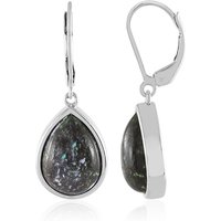 Leoparden-Opal-Silberohrringe Leoparden-Opal-Silberohrringe