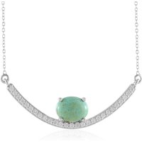 Tyrone-Türkis-Silbercollier (Faszination Türkis) Tyrone-Türkis-Silbercollier (Faszination Türkis)