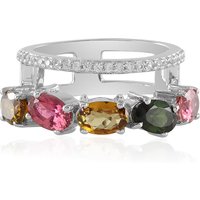 Turmalin-Silberring Turmalin-Silberring