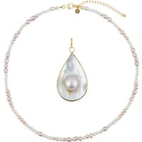 Perlen-Silberset (Bali Barong) Perlen-Silberset (Bali Barong)