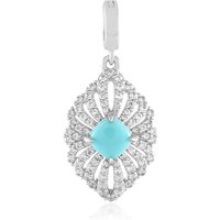 Türkis-Silberanhänger Türkis-Silberanhänger