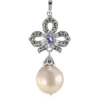 Süßwasserzuchtperlen-Silberanhänger (Annette classic) Süßwasserzuchtperlen-Silberanhänger (Annette classic)