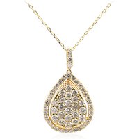 I1 (H) Brillant-Goldhalskette (CIRARI) I1 (H) Brillant-Goldhalskette (CIRARI)