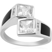 Edelstein-Silberring Edelstein-Silberring