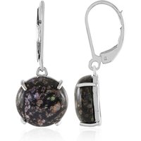 Leoparden-Opal-Silberohrringe Leoparden-Opal-Silberohrringe