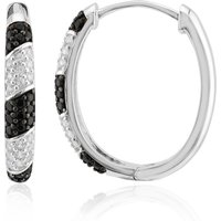 Edelstein-Silberohrringe Edelstein-Silberohrringe