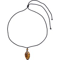 Goldenes Tigerauge-Halskette Goldenes Tigerauge-Halskette