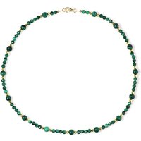 Edelstein-Silberhalskette (Riya) Edelstein-Silberhalskette (Riya)