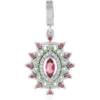 Edelstein-Silberanhänger Edelstein-Silberanhänger