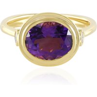 Sibirischer Amethyst-Silberring (Adela Silber) Sibirischer Amethyst-Silberring (Adela Silber)