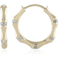 I2 (H) Brillant-Goldohrringe (de Melo) I2 (H) Brillant-Goldohrringe (de Melo)