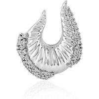 Zirkon-Silberanhänger (MONOSONO COLLECTION) Zirkon-Silberanhänger (MONOSONO COLLECTION)