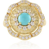 Türkis-Silberring Türkis-Silberring