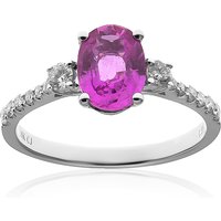 Pinkfarbener Saphir-Goldring (CIRARI) Pinkfarbener Saphir-Goldring (CIRARI)