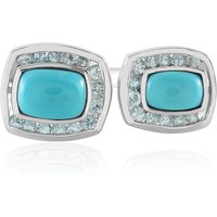 Sleeping Beauty-Türkis-Silberring (KM by Juwelo) Sleeping Beauty-Türkis-Silberring (KM by Juwelo)