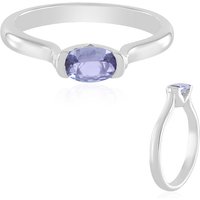 Tansanit-Silberring Tansanit-Silberring