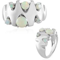 Welo-Opal-Silberring (de Melo) Welo-Opal-Silberring (de Melo)