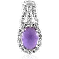 Sibirischer Amethyst-Silberanhänger Sibirischer Amethyst-Silberanhänger