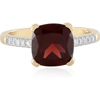 Mosambik-Granat-Goldring (SUHANA) Mosambik-Granat-Goldring (SUHANA)