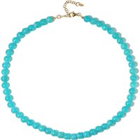 Amazonit-Silberhalskette Amazonit-Silberhalskette
