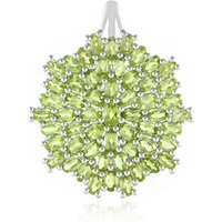 Peridot-Silberanhänger Peridot-Silberanhänger