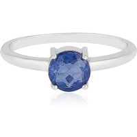 Farbwechsel-Fluorit-Silberring Farbwechsel-Fluorit-Silberring