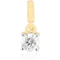 SI1 (G) Brillant-Goldanhänger (Annette) SI1 (G) Brillant-Goldanhänger (Annette)